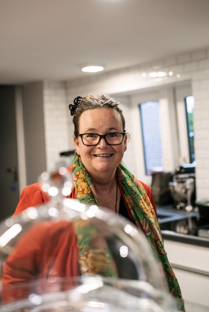 Bettina Hähner im De Plaat